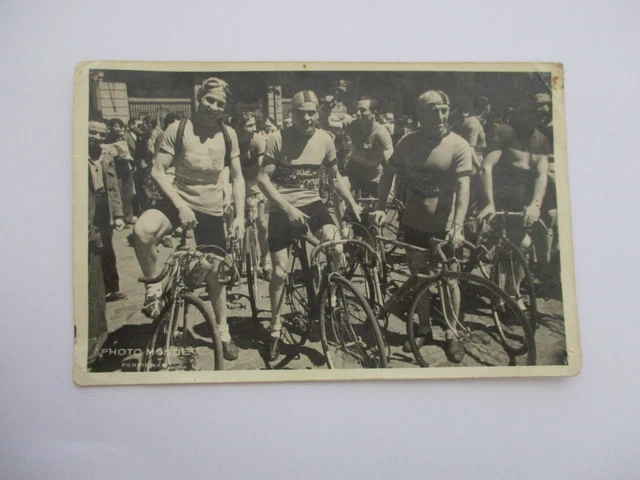 lot 2 photographies Equipe Cyclisme E.S.J