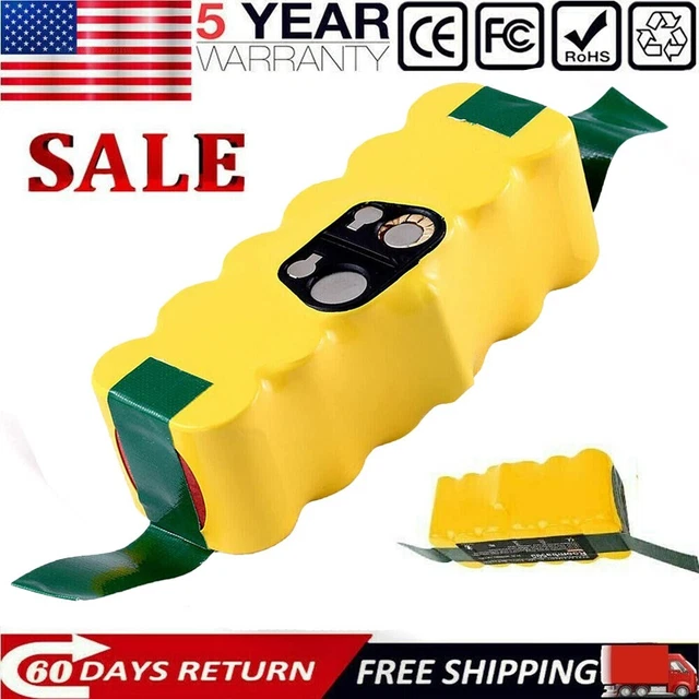 14.4V Battery For iRobot Roomba 500 600 700 800 595 620 630 650 660 790 780 880