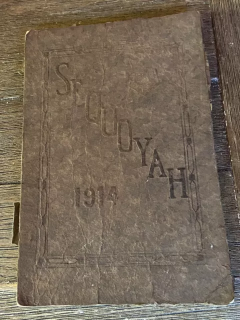 1914 Central High School  Yearbook Knoxville Tennessee TN