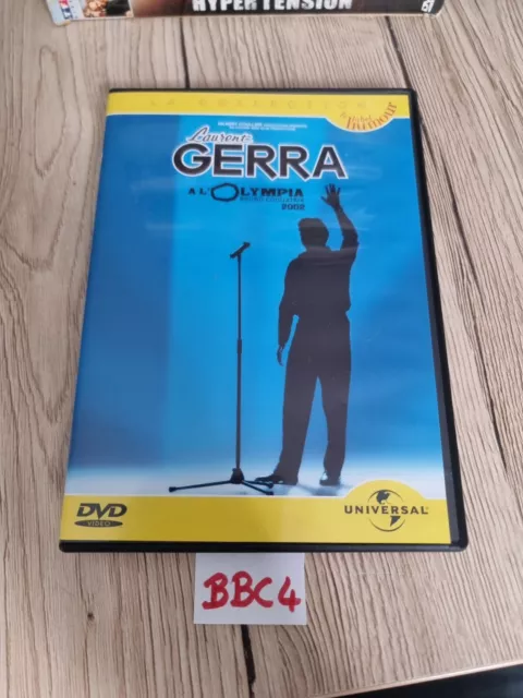 Dvd - Laurent Gerra À L' Olympia 2002