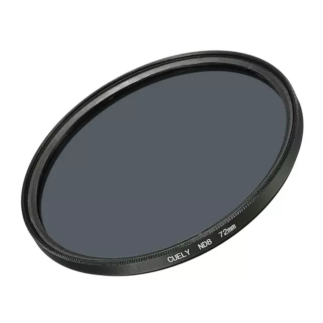 72mm UV Lens Filters, Slim Frame Multi-Coated Protection ND8 Lenses Filter