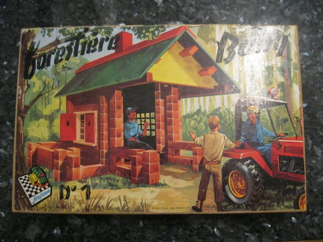 2 Boîtes Forestière Baby N°1 - Jeujura Vintage - Suisse - Occasion