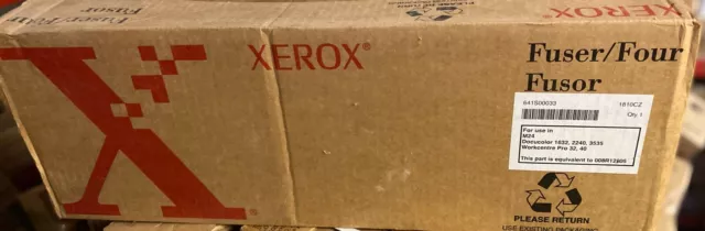 XEROX FUSER UNIT for DC 1632 2240 3535 C32 C40 M24 - 008R12905, 641S00033