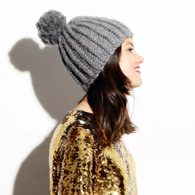 WATG Crazy Sexy Wool Pattern - Happy Daze Beanie