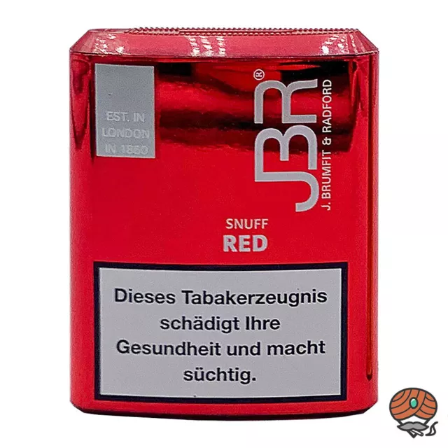 JBR Red Snuff Schnupftabak von Pöschl, 10g