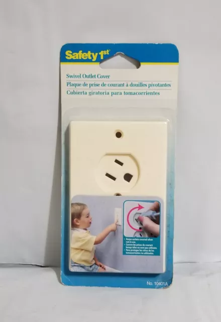 Safety 1st Swivel Outlet Cover Baby Child Proof Device NEW