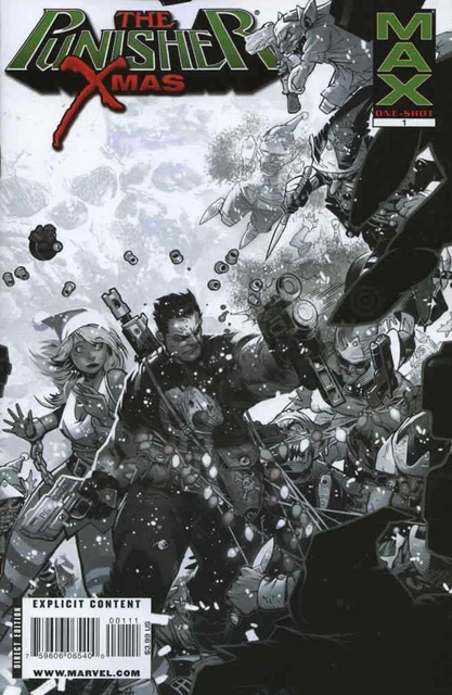 Punisher (7th Series) Xmas #1 VF/NM; Marvel | MAX Christmas Jason Aaron - we com