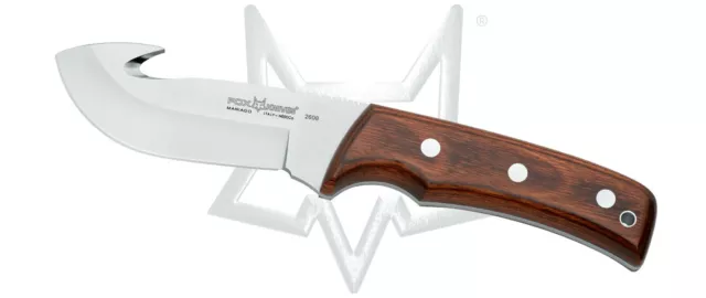 FOX Knives Skinner Outdoor Hunting Camping Fixed Blade Knife