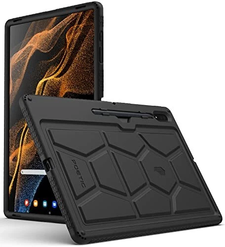 Poetic TurtleSkin for Samsung Galaxy Tab S8 Ultra Case 14.6 Inch 2022 Heavy D...
