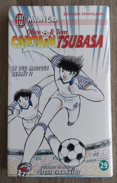 Captain Tsubasa Olive Et Tom Figurine Vibration Stars Ozora Tsubasa 16cm