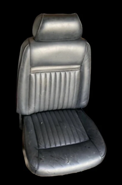 Preowned 1967 1968 1969 1970 FORD MUSTANG COUGAR Passenger Bucket Seat Project Preowned 1967 1968 1969 1970 FORD MUSTANG COUGAR Passenger Bucket Seat Project