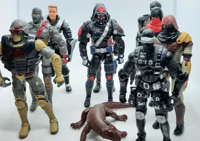 Gi joe action force figures discount