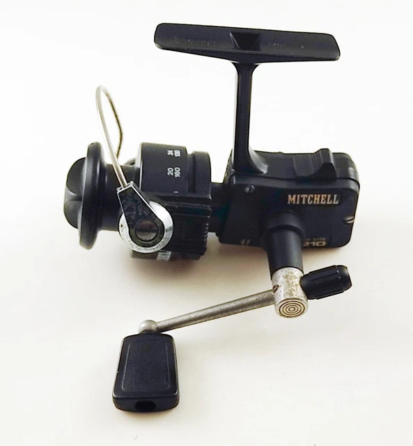 Moulinet Mitchell 308A Vintage – Fabriqué En France, Pour Pêche Au Carnassier