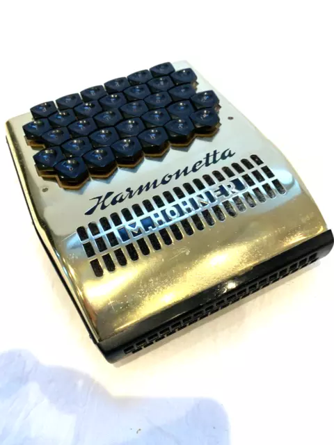 Hohner Mundharmonika  "HARMONETTA"