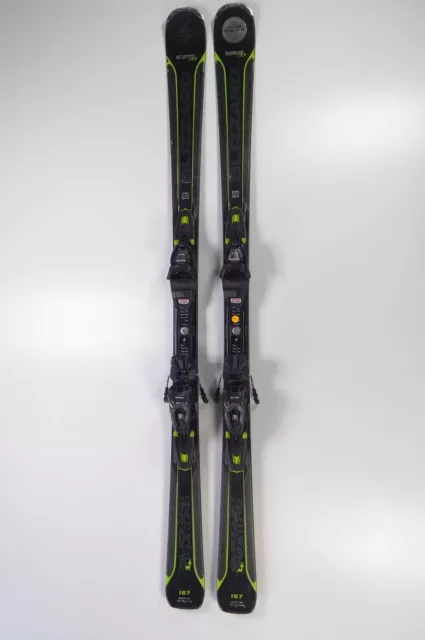 BLIZZARD Quattro 6.9 Ti Carving-Ski Länge 167cm (1,67m) inkl. Bindung! #787