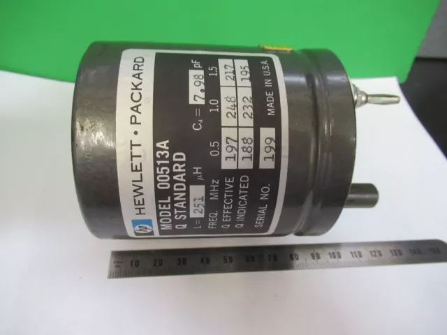 BOONTON Radio Q Faktor Standard Étalonnage Induktivität Wie Abgebildete