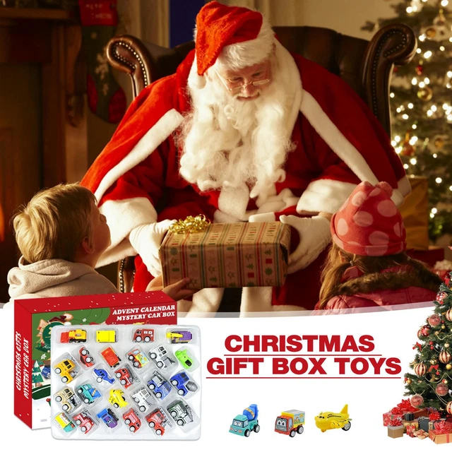 CHRISTMAS ADVENT CALENDAR 2024,Car Military Engineering Advent Calendar