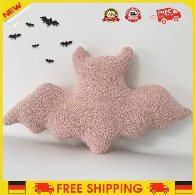 ❥ Halloween pipistrello peluche cuscino morbido carino decorativo per la casa