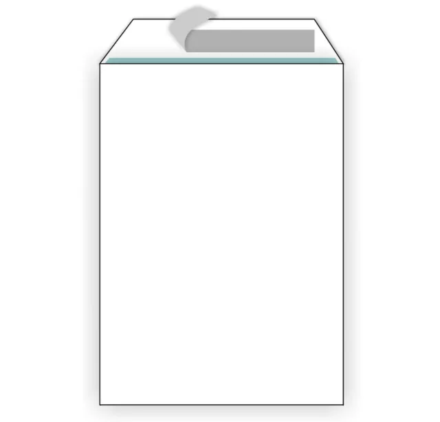 C5 Buste Bianche Buccia e Sigillo x 10 20 50 100 250 500 1000 A5 Lettera