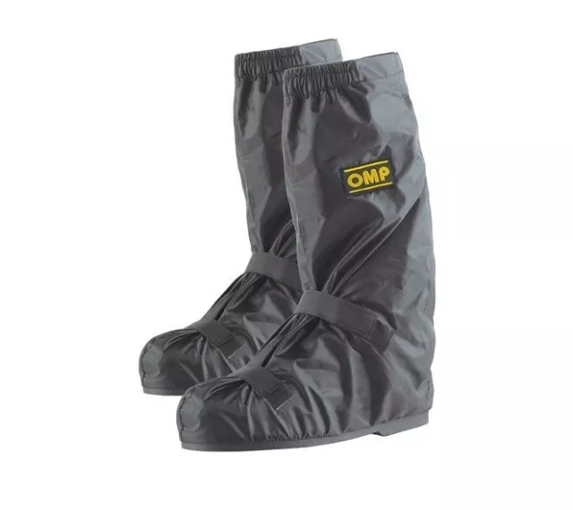 OMP SHOE COVER Rally Race Size XS Protection KK08071 Black Rainproof Nylon STOCK