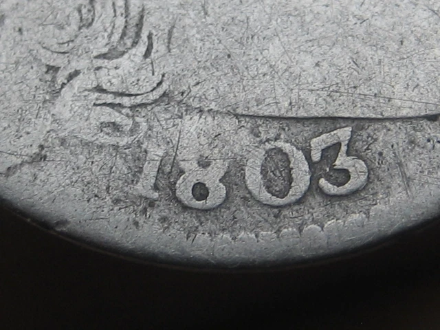 1803 Draped Bust Silver Dime- VERY Rare!