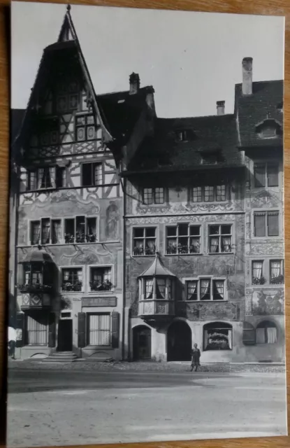 AK 1910 Stein am Rhein Alte Häuser 1 - Schaffhausen - Schweiz Switzerland Suisse