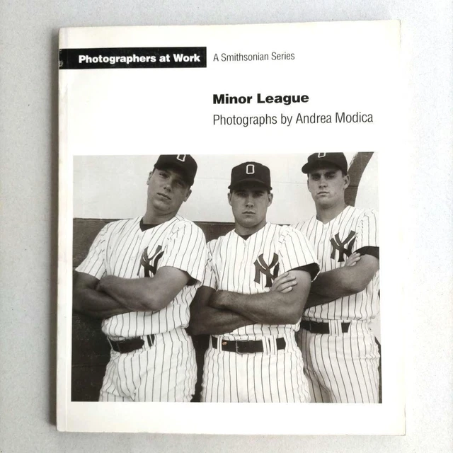 ANDREA MODICA MINOR League NYY Yankees Baseball Photobook 26
