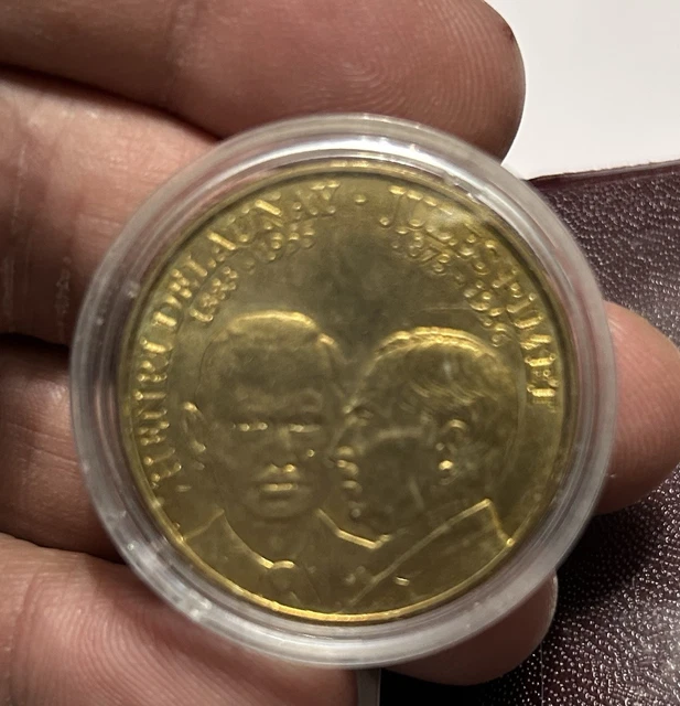 Médaille Services Exceptionnels Vermeil