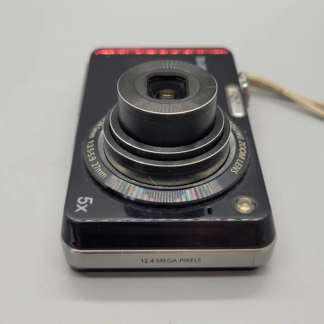 Samsung PL150 12,2 megapixel fotocamera digitale compatta testata nera 15