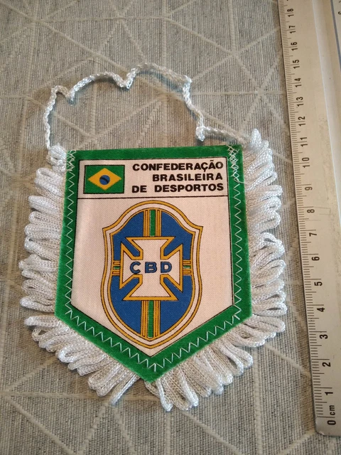 Fanion Fédération Zaïroise De Football Zaire Foot Pennant Wimpel Vintage Soccer | eBay