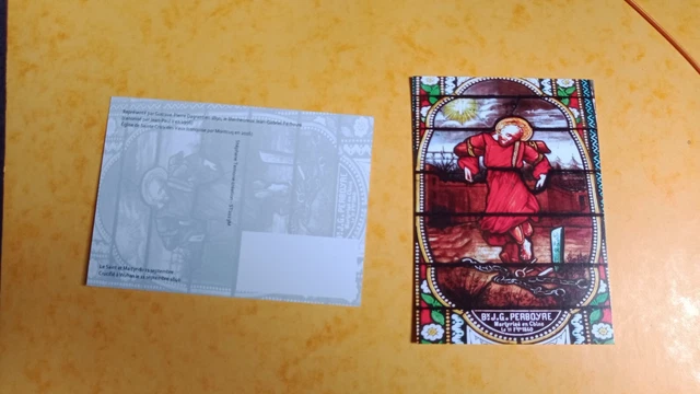 Reliquaire Boîte Soie Vierge à L'enfant Trois Reliques P