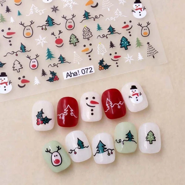 Nail Stickers Cartoon Nail Stickers Nail Art Decorations Bears Nail Decals