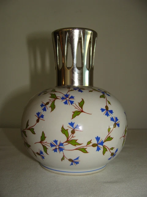 Lampe Berger Ancienne Décor Carrosse - France, Années 1980, Bon état