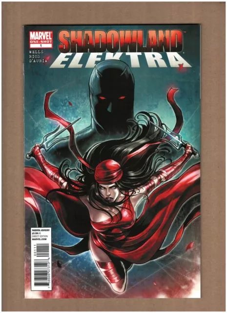 Shadowland: Elektra #1 Marvel Comics 2010 Daredevil NM- 9.2