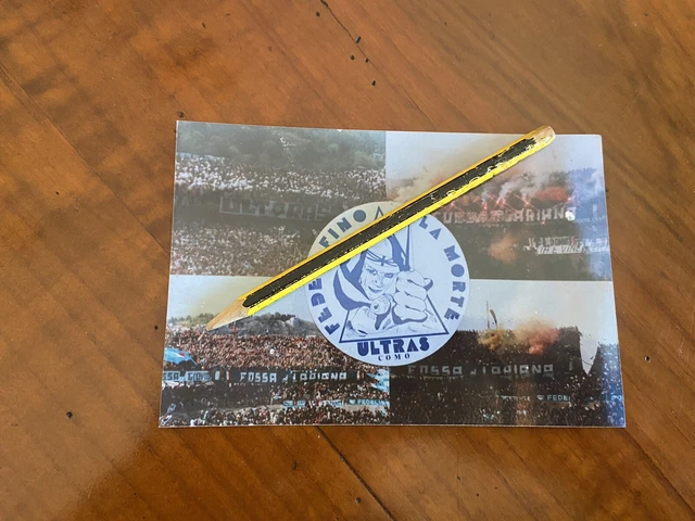 Écharpe Supporter Ultras Como Fossa Lariana - Vintage Années 80