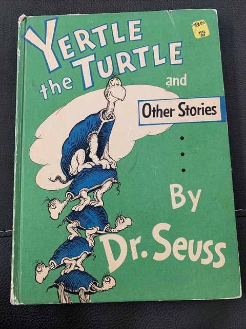1958 DR SEUSS Yertle the Turtle And Other Stories Vintage Banned £19.89 ...