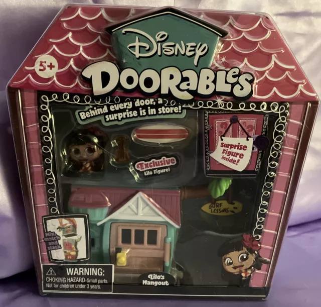 Disney Doorables Stitch Blacklight Figures Sealed