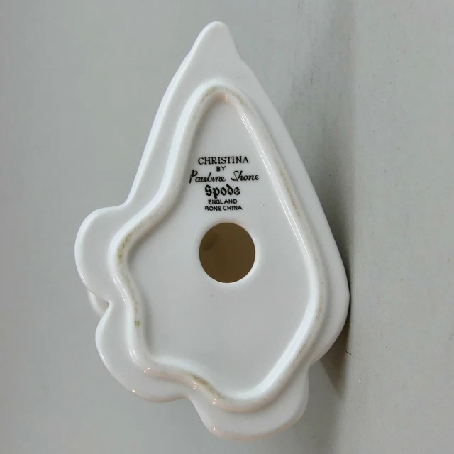 Spode Christina Pauline Glänzende Feine Porzellanfigur 4