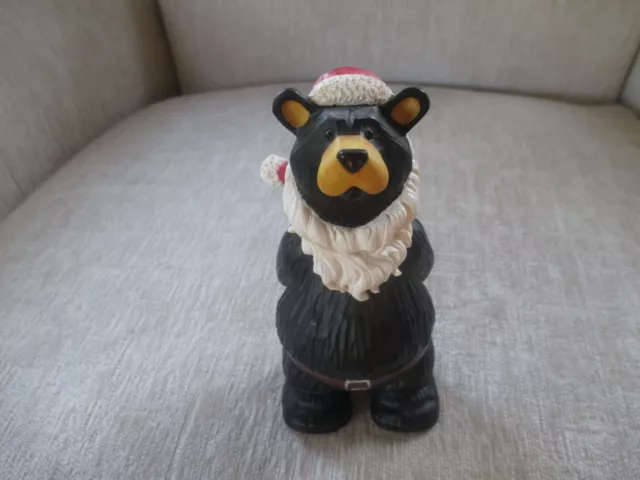 Big Sky Carvers Bearfoots Bears Figure by Jeff Fleming Kringle Bear 0103/1457