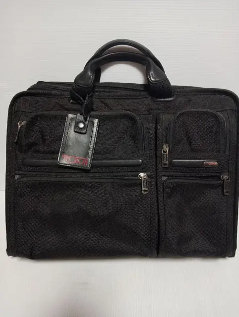 Tumi Business Bag 26114D4 Briefcase Original Vintage Men's Bag