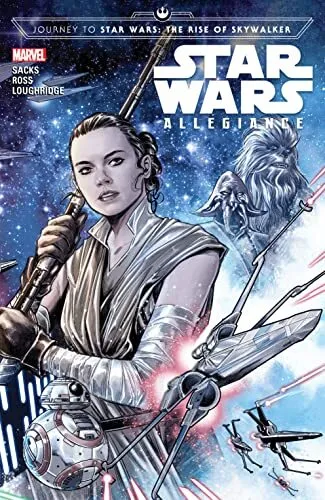 Journey To Star Wars: The Rise Of Skywalker - Allegiance by Ethan Sacks Book The