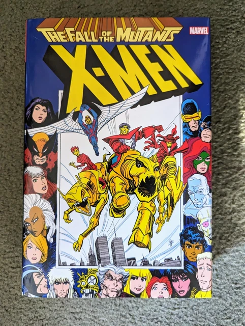 X-Men The Fall Of The Mutants Omnibus - DM Variant - New