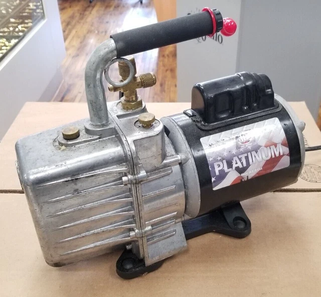 JB INDUSTRIES DV200N PLATINUM 7 CFM 2 Stage Vacuum Pump 289.99 PicClick