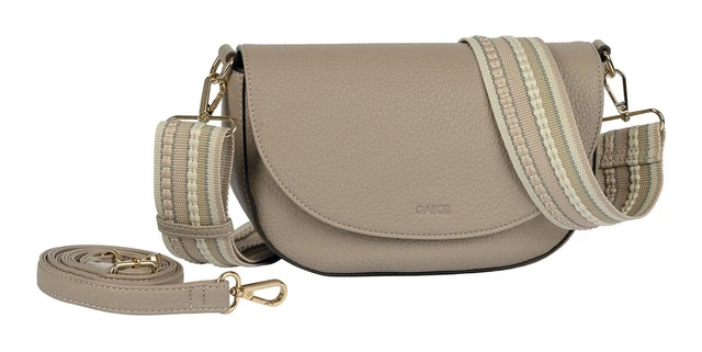 Gabor Umhängetasche Pamina Flap bag M Old Rose | modeherz