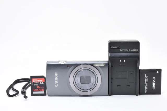 EXC CANON IXY 100F Compact Digital Camera Silver Direct from Japan