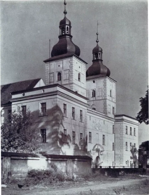 Schloß Proskau/ Prószków, Kreis Oppeln  (Schlesien) 1935