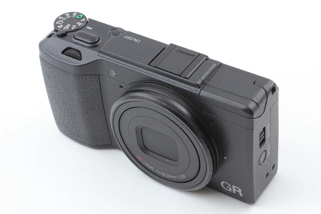 [Near MINT] RICOH GR II 16.2MP DIGITAL COMPACT CAMERA Black From JAPAN 9
