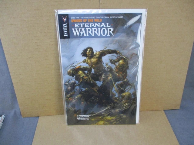 Valiant TPB Softcover Graphic Novel Sword of the Wild Eternal Warrior 2014 Vol 1