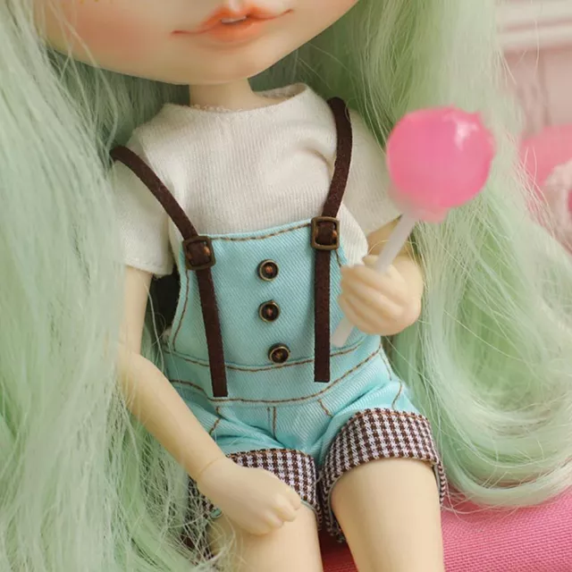 Craft  Pullip Clothing Sewing  blythe Mini Metal Buttons  DIY Doll Clothes 3