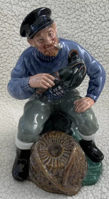 Royal Doulton HN2317 The Lobster Man Gloss Porcelain Figurine Exceptional Cond